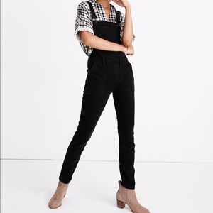 Madewell Skinny Overalls in Lunar Wash